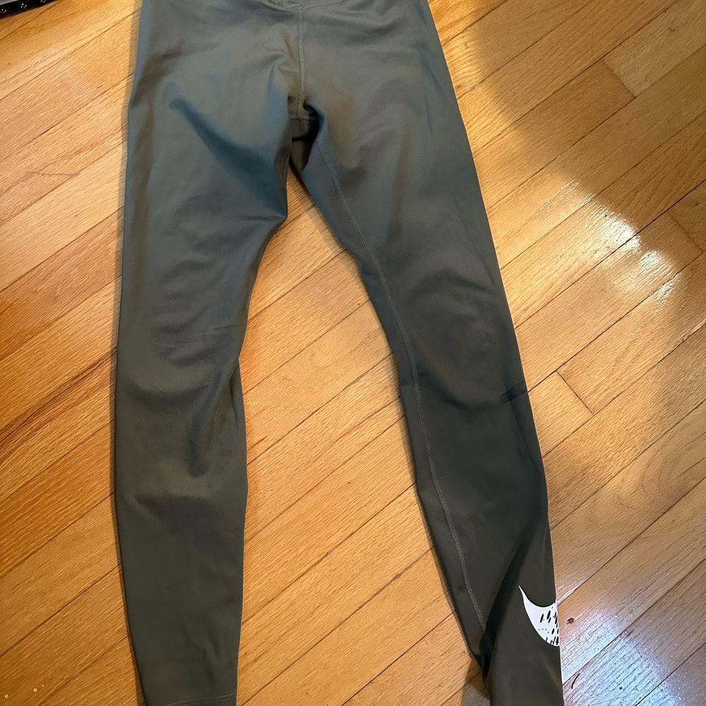Nike Kids Charcoal Leggings